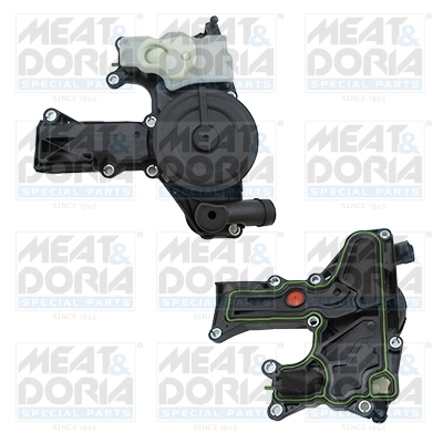 Oil Separator, crankcase ventilation